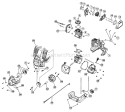 Page A Diagram and Parts List for 41AD457C755  Yard Man Trimmer